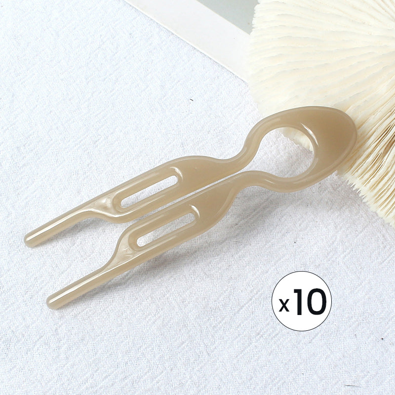 5+5 GRATIS | GlamGrip™ - Perfecte updo in één stap [Laatste dag korting]