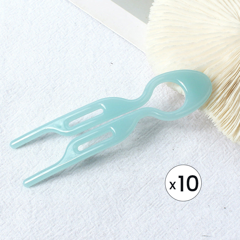 5+5 GRATIS | GlamGrip™ - Perfecte updo in één stap [Laatste dag korting]