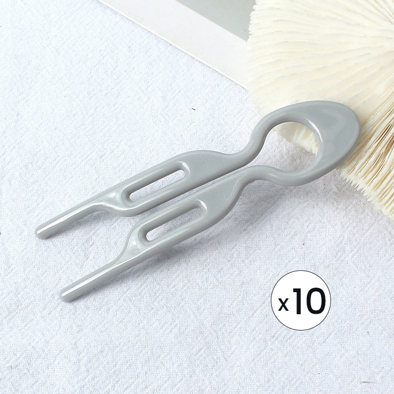 5+5 GRATIS | GlamGrip™ - Perfecte updo in één stap [Laatste dag korting]