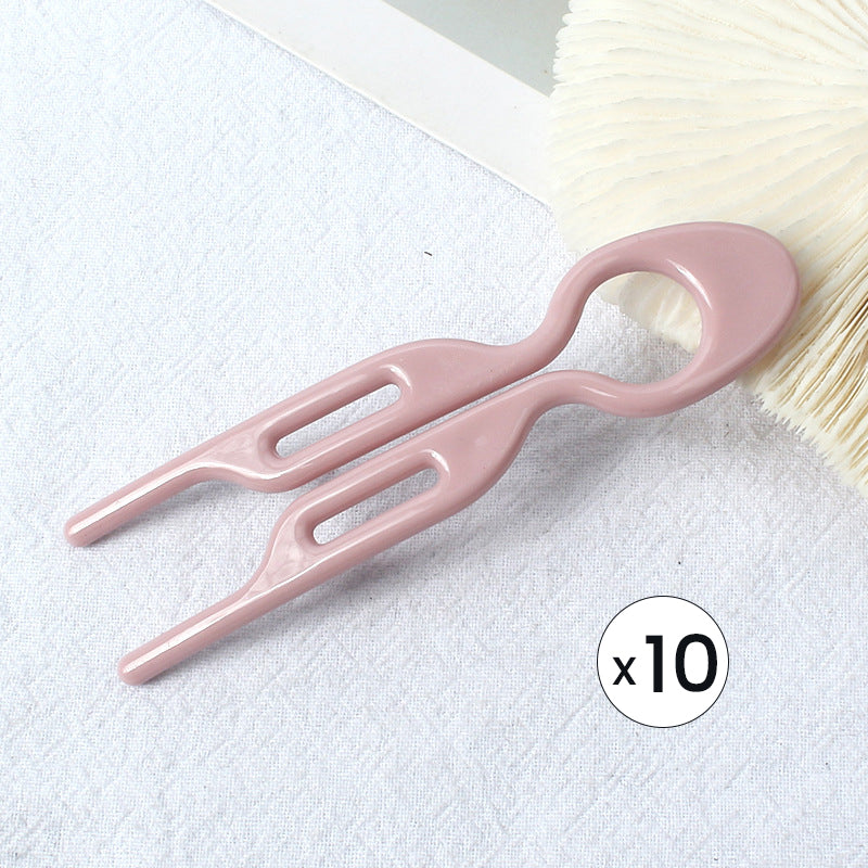 5+5 GRATIS | GlamGrip™ - Perfecte updo in één stap [Laatste dag korting]