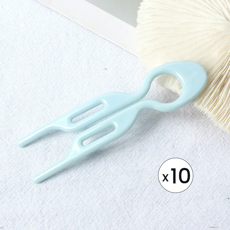 5+5 GRATIS | GlamGrip™ - Perfecte updo in één stap [Laatste dag korting]