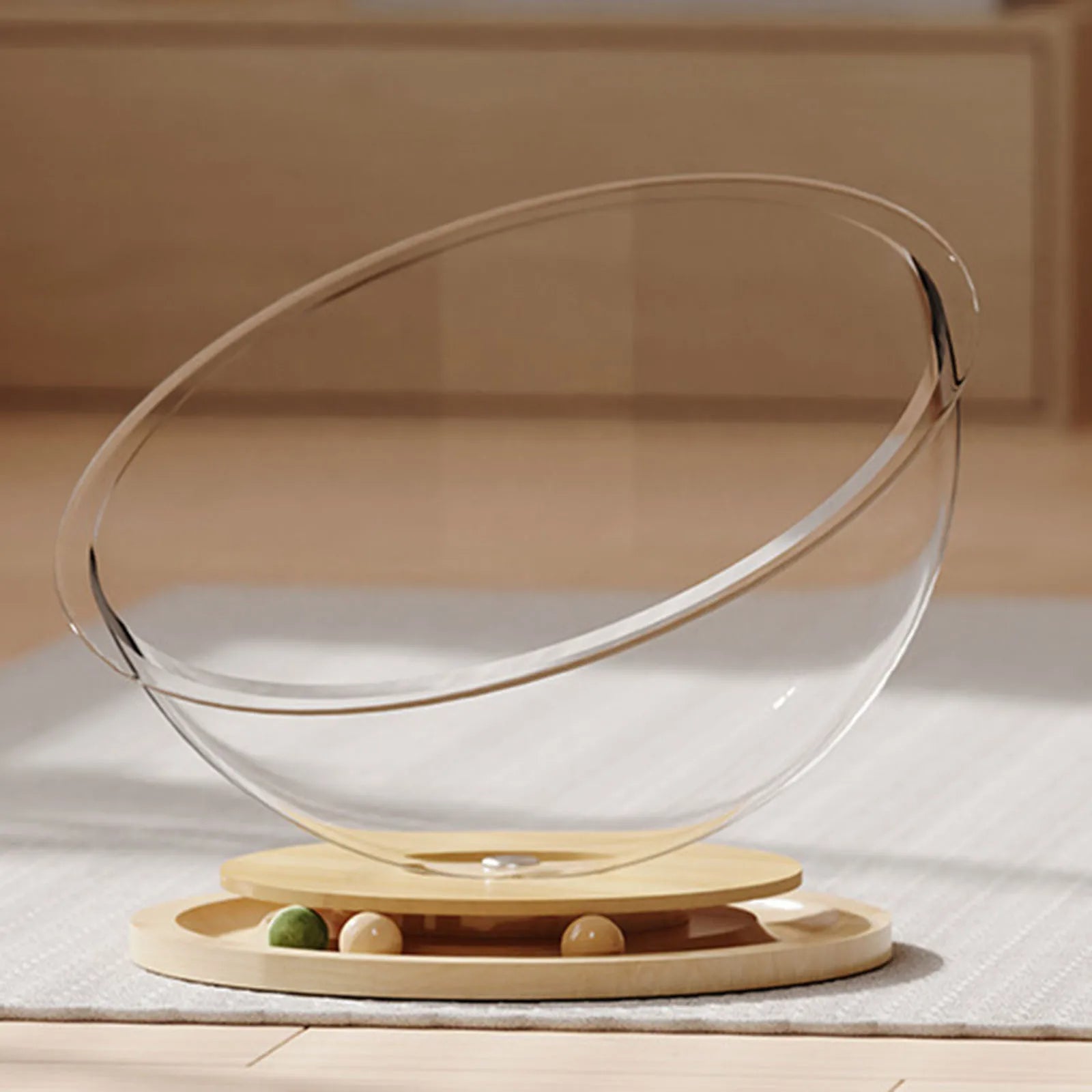 PurrCave - Knusse kattenmand + speelfunctie [Laatste dag korting]