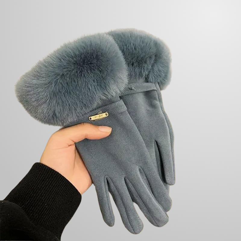 Isabella Fur Cuff Gloves
