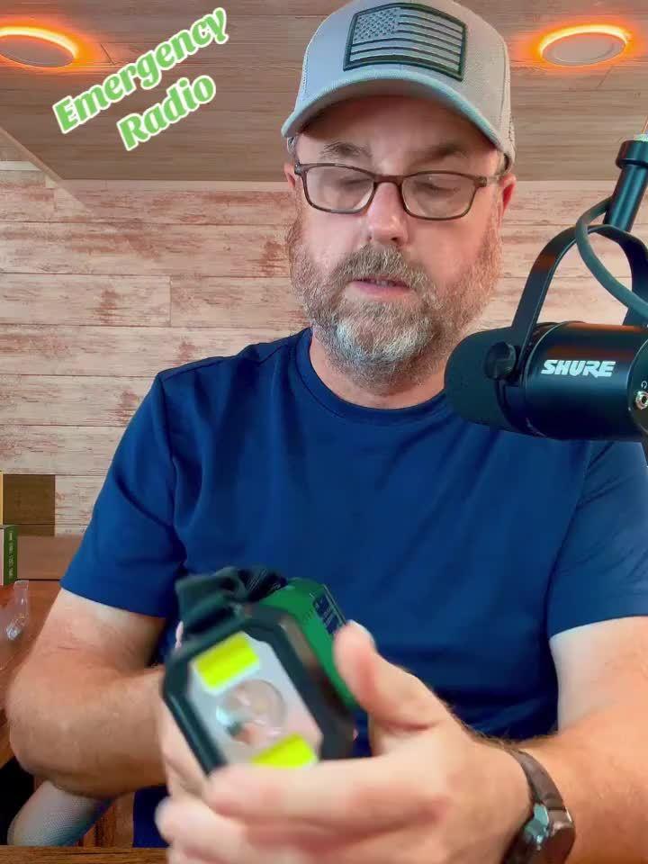 PowerBeam RadioZaklamp- Noodzaklamp Power Bank | 50% OFF