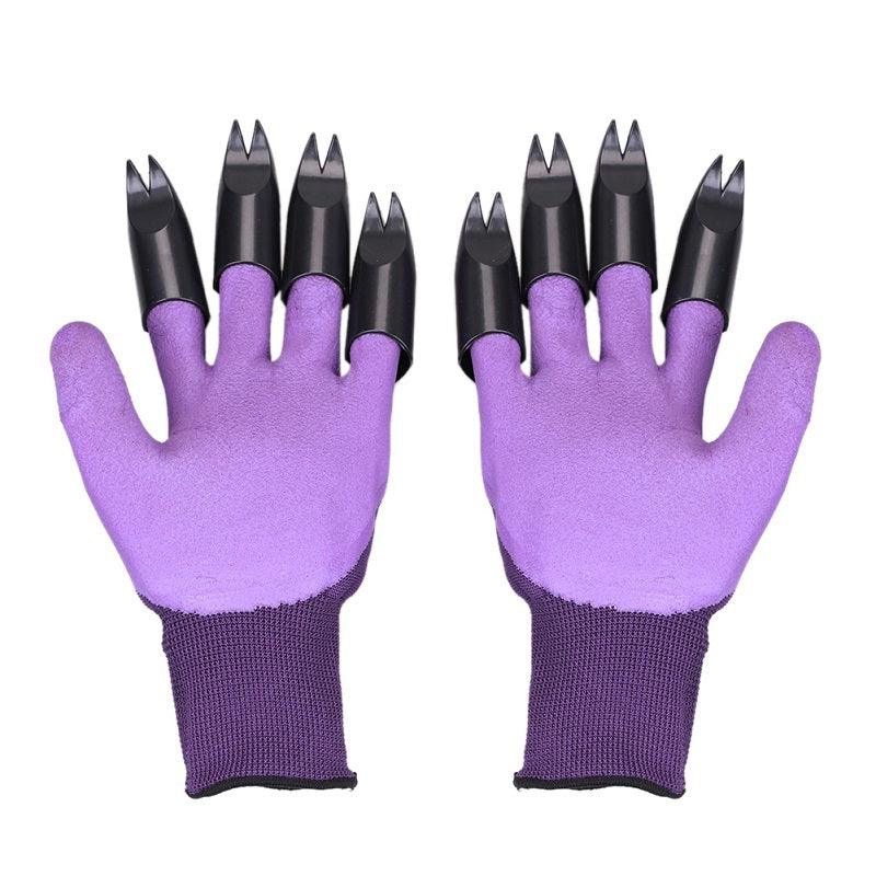 Tuinhandschoenen met klauwen
