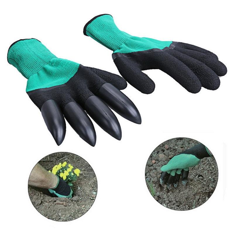 Tuinhandschoenen met klauwen
