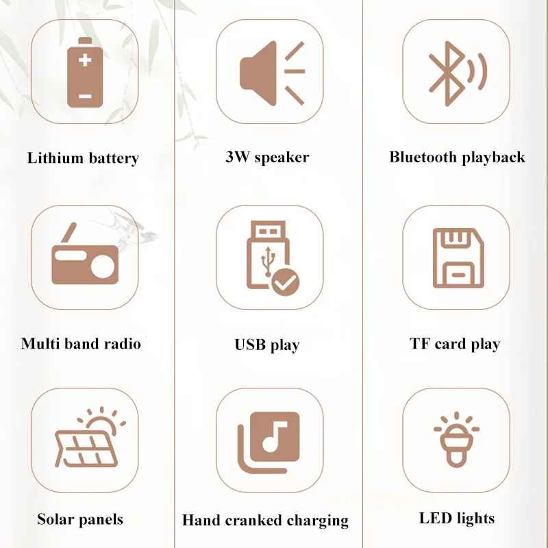 SafePulse™ | Noodradio & Zaklamp – Bereid voor elke noodsituatie