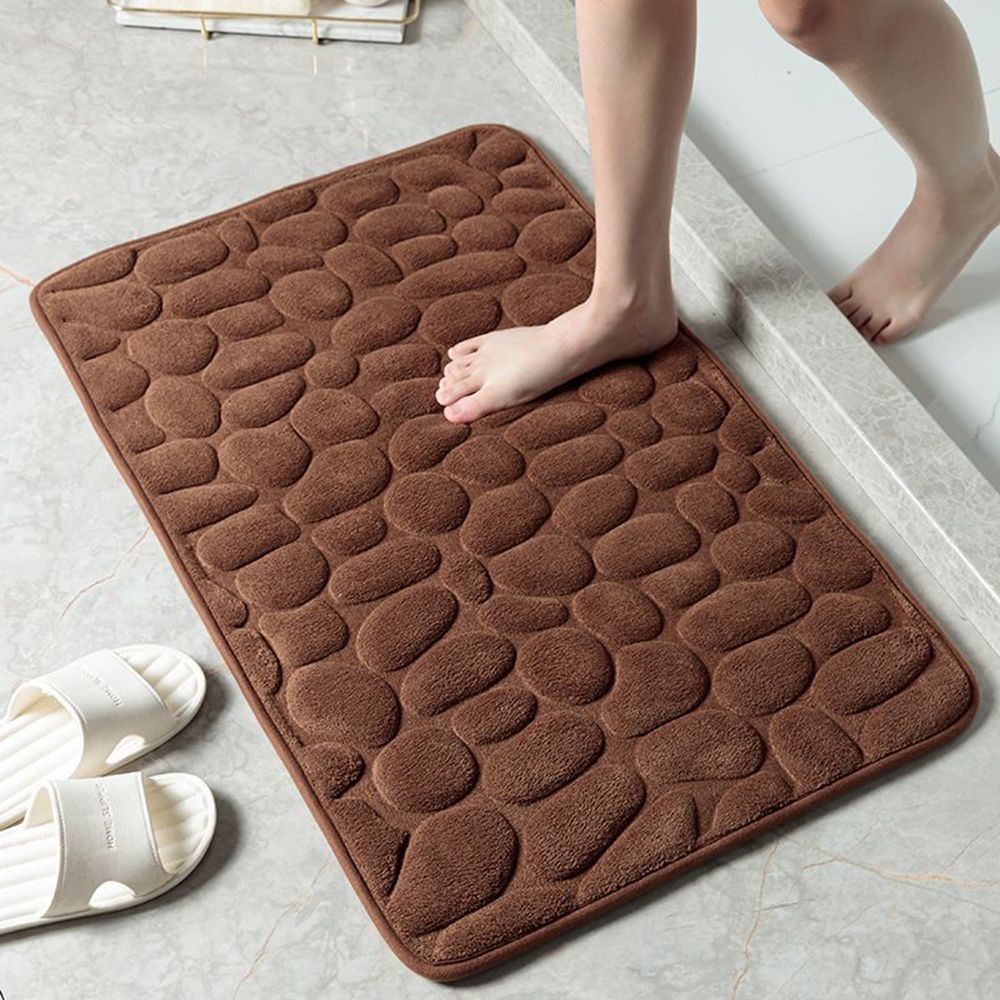 SoftStone™ LuxeMat – Zachte Comfortmat met Keienstructuur