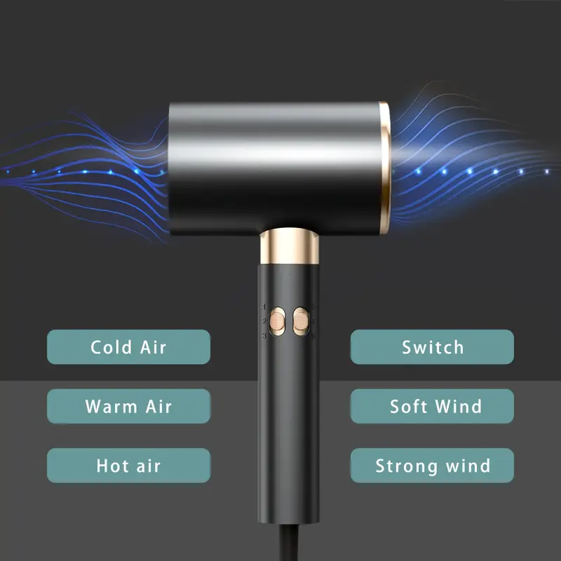 Haargloed™ 5-in-1 Supersnelle Föhn