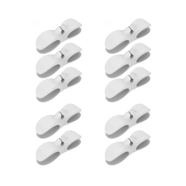 5+5 Gratis | CableMaster Zelfklevende Kabelorganizer