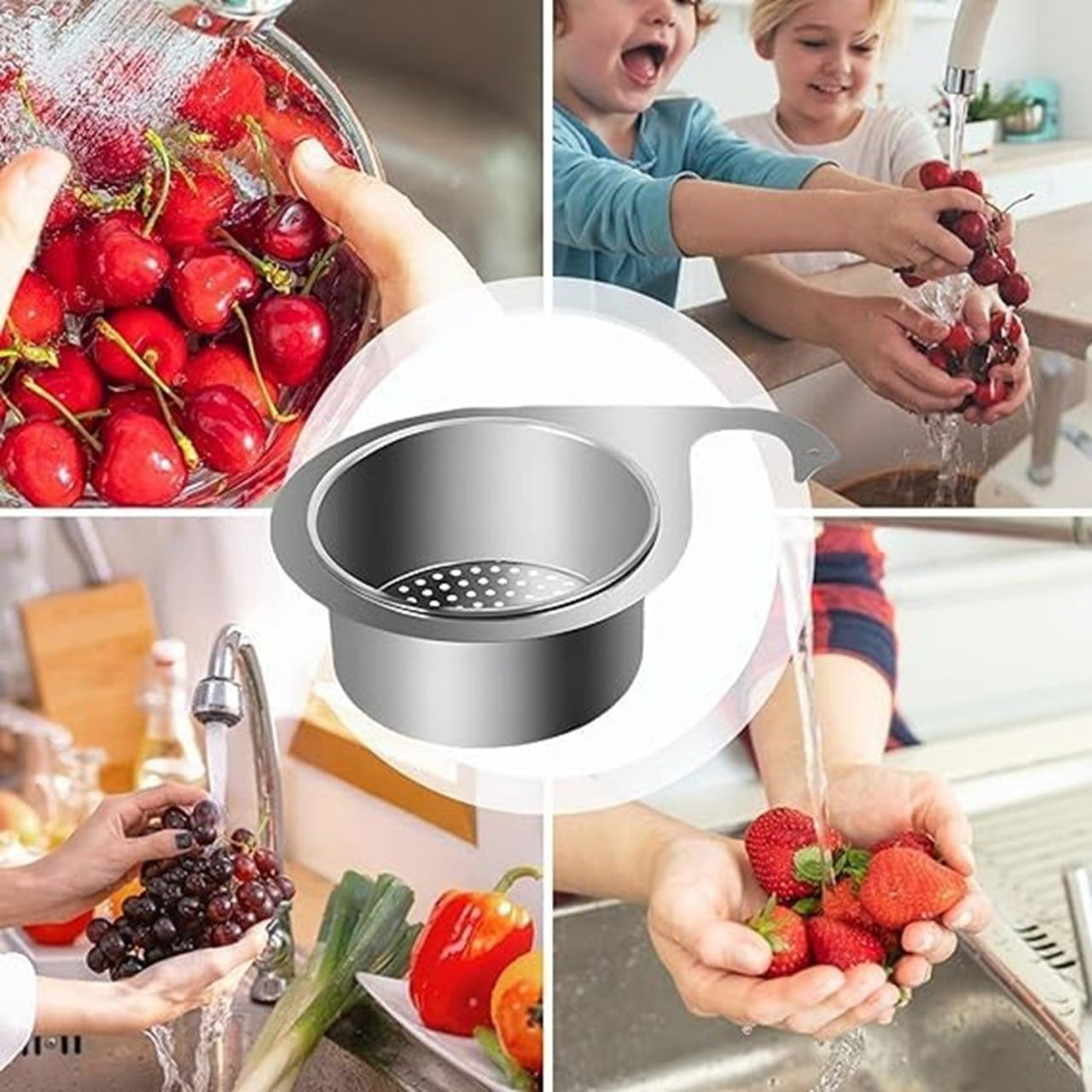 SinkMate™ – Hoekfilter voor kranen & spoelbakken