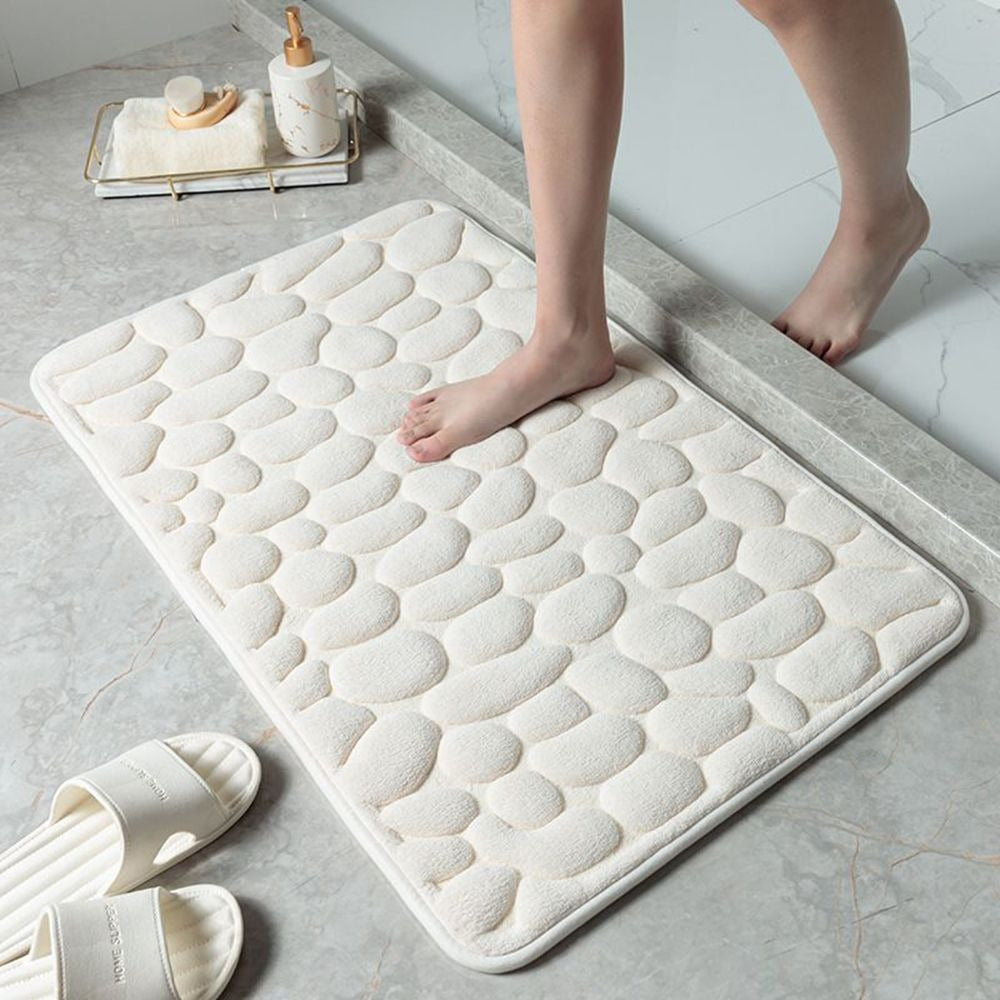 SoftStone™ LuxeMat – Zachte Comfortmat met Keienstructuur