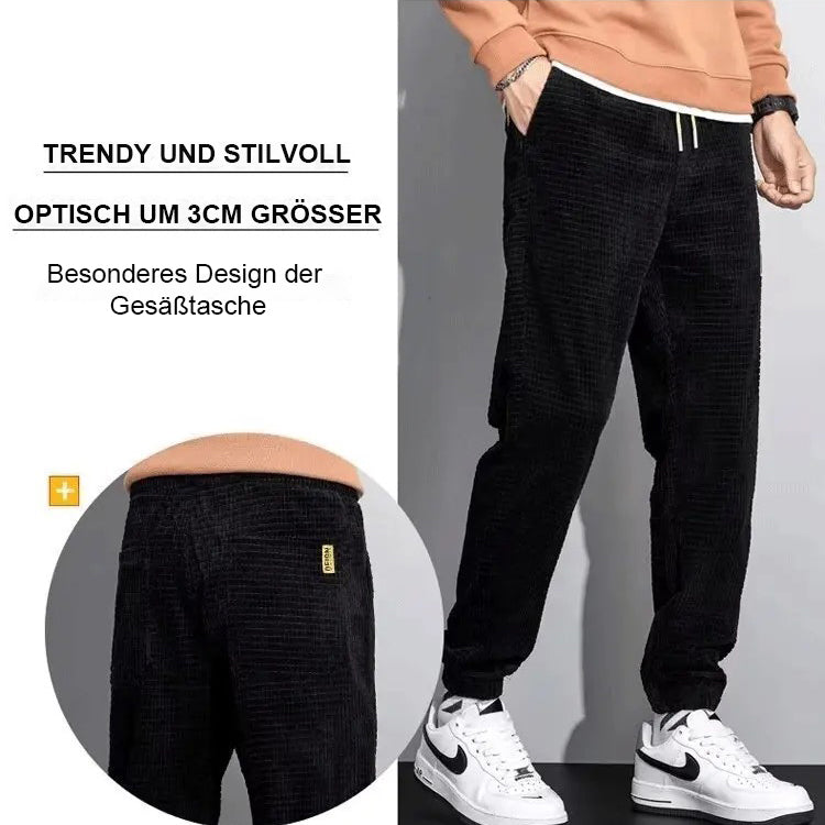 1+1 GRATIS | Cargo Sweatpants™ voor heren - Comfortabel, stijlvol en veelzijdig