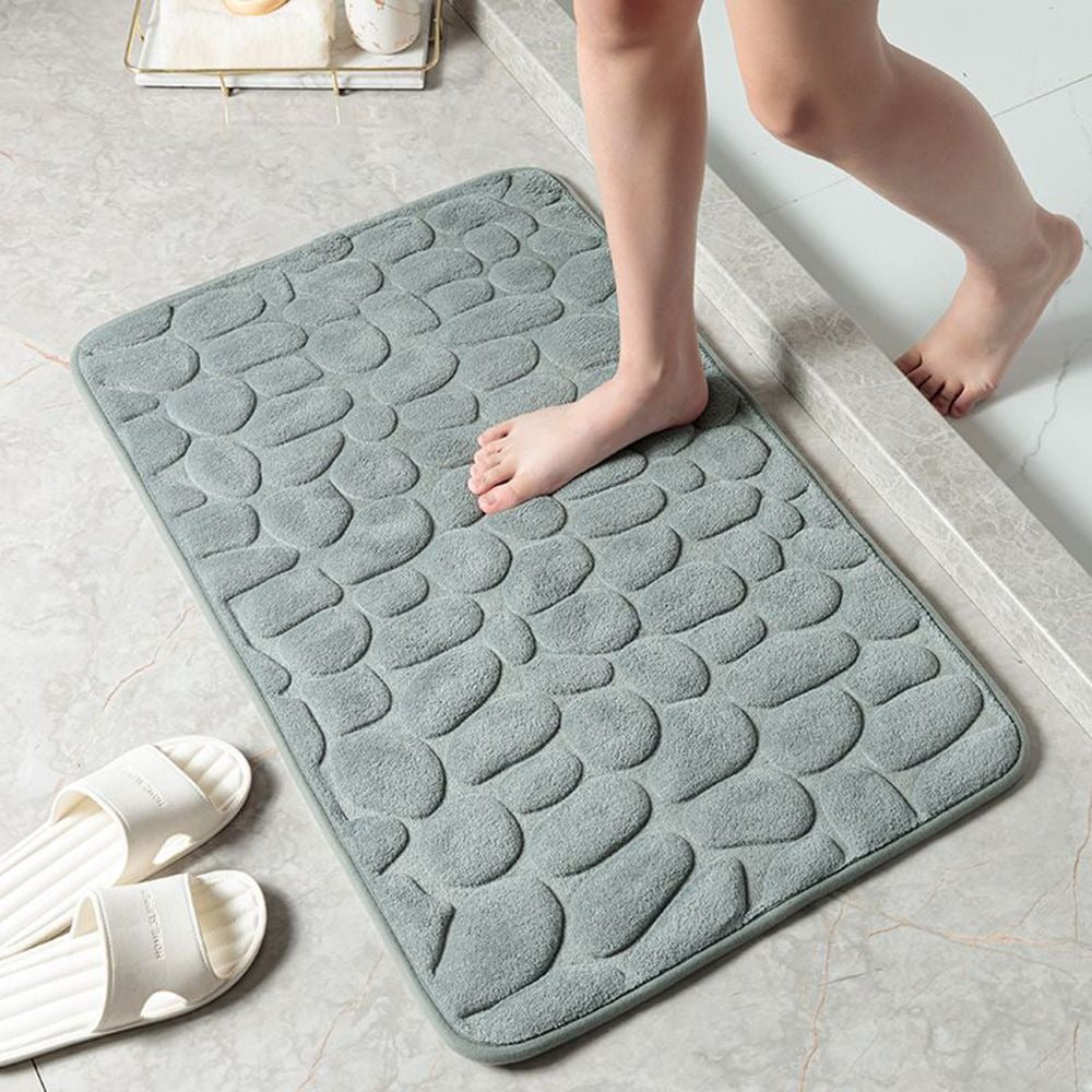 SoftStone™ LuxeMat – Zachte Comfortmat met Keienstructuur