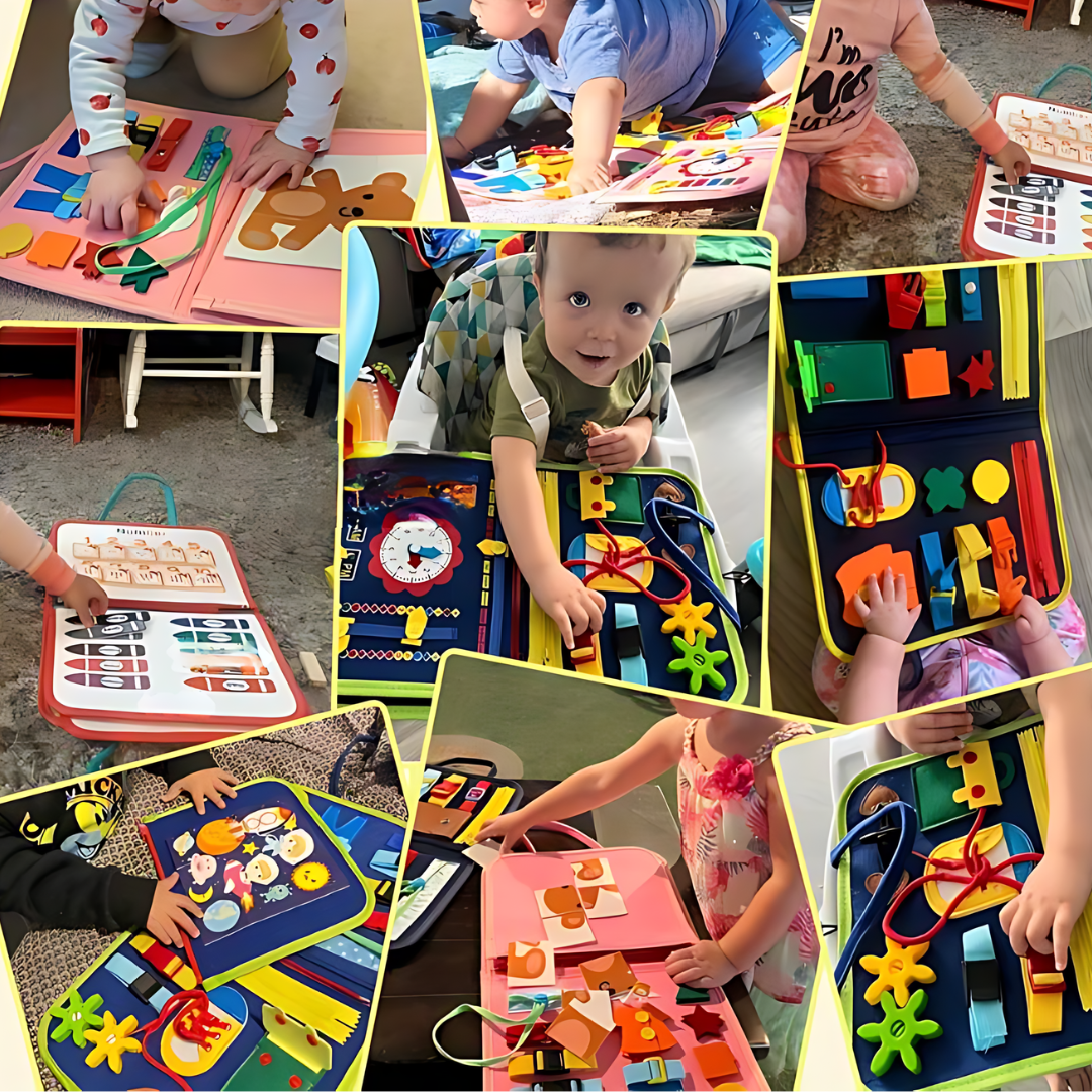 MiniMe™ Educatief Activiteitenboek – Ontdek, leer en groei zonder schermen