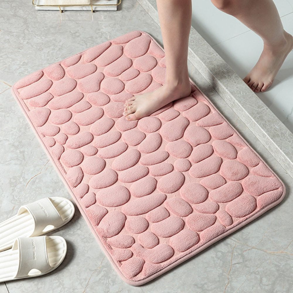 SoftStone™ LuxeMat – Zachte Comfortmat met Keienstructuur