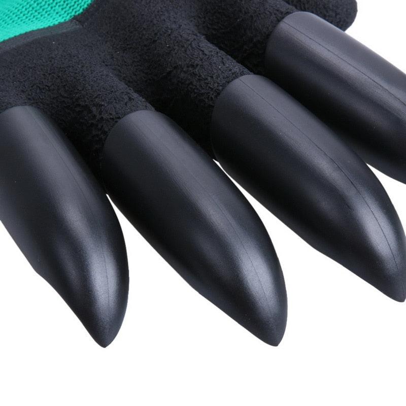 Tuinhandschoenen met klauwen