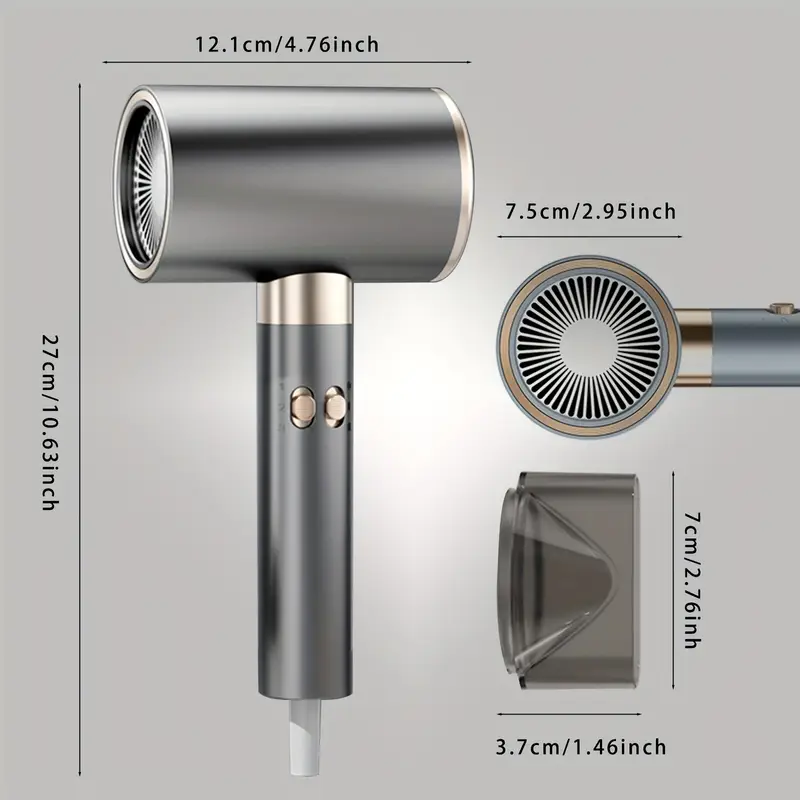 Haargloed™ 5-in-1 Supersnelle Föhn