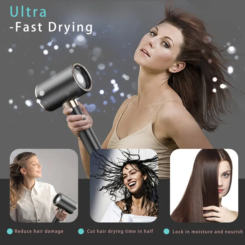 Haargloed™ 5-in-1 Supersnelle Föhn