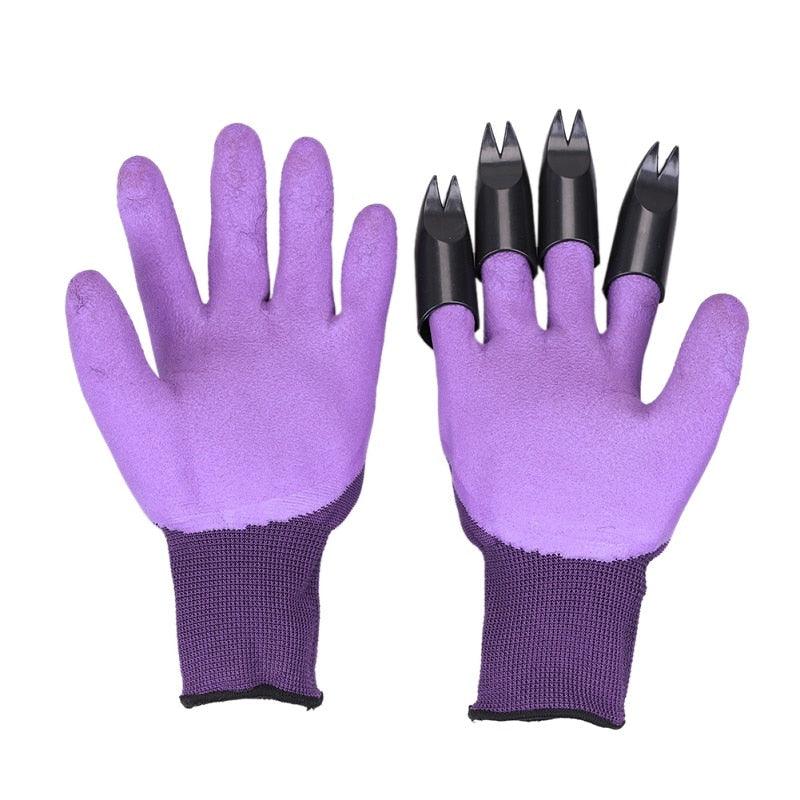 Tuinhandschoenen met klauwen