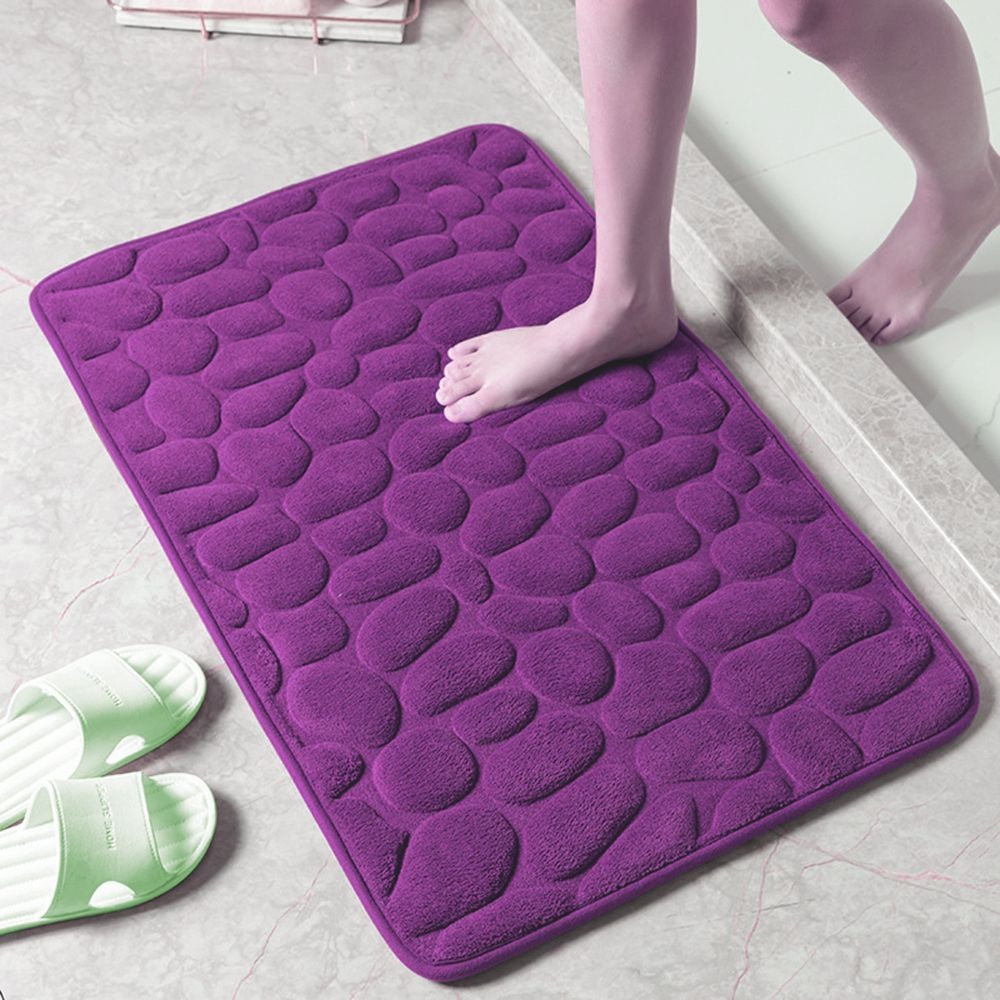 SoftStone™ LuxeMat – Zachte Comfortmat met Keienstructuur