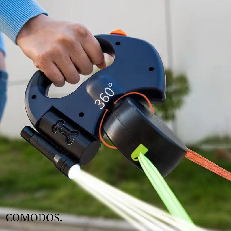 PawPair™ - Hondenriem, Moeiteloze wandelingen met al je honden [Laatste dag korting]