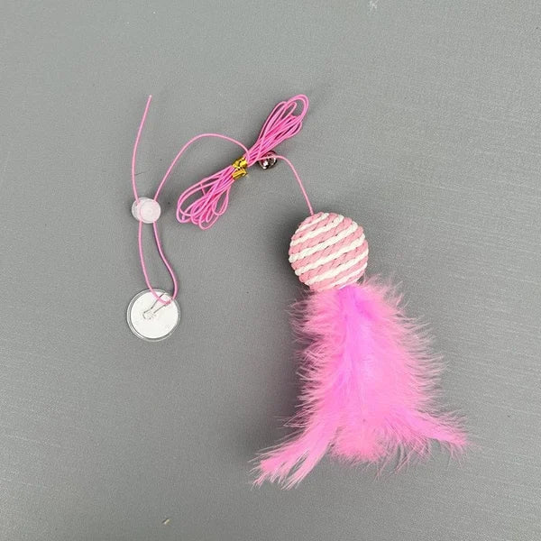 SwingPaws - Interactief kattenspeelgoed met hangende deurtjes