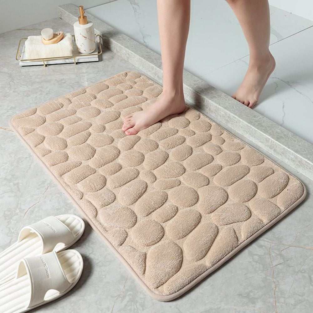 SoftStone™ LuxeMat – Zachte Comfortmat met Keienstructuur