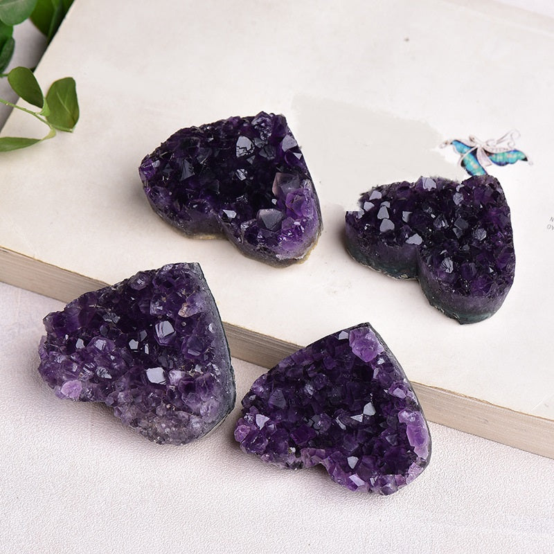 Amethyst Heartstone