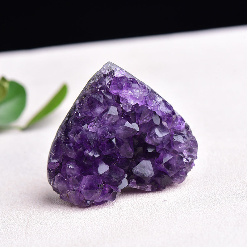 Amethyst Heartstone