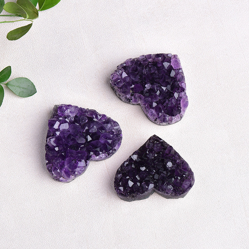 Amethyst Heartstone