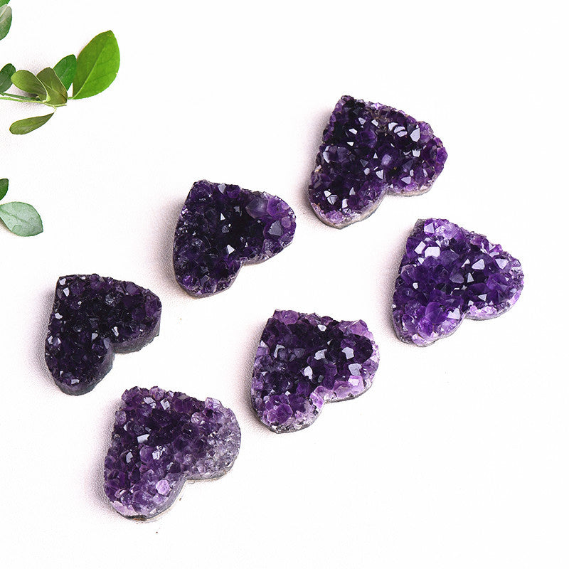 Amethyst Heartstone