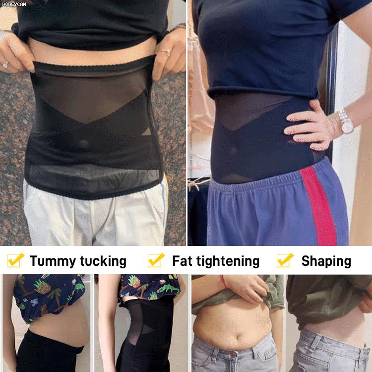 ToneBelt - Cross mesh riem voor taillevorming [Laatste dag korting]