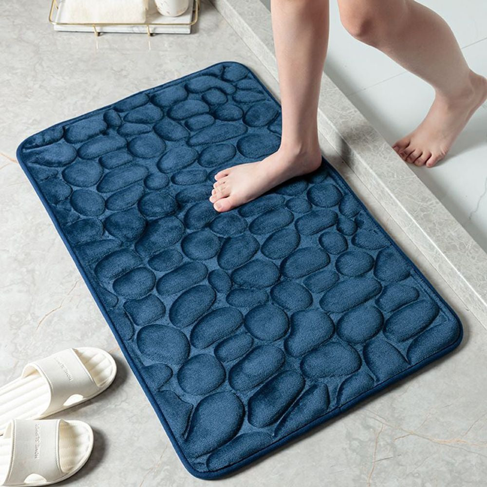 SoftStone™ LuxeMat – Zachte Comfortmat met Keienstructuur
