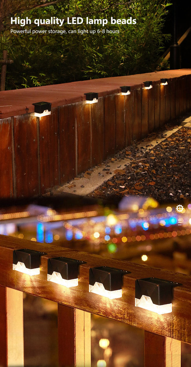 LumiCoquille™ | 1+1 Set – 2 Zonne-LED Tuinlampen zonder Stroomkosten