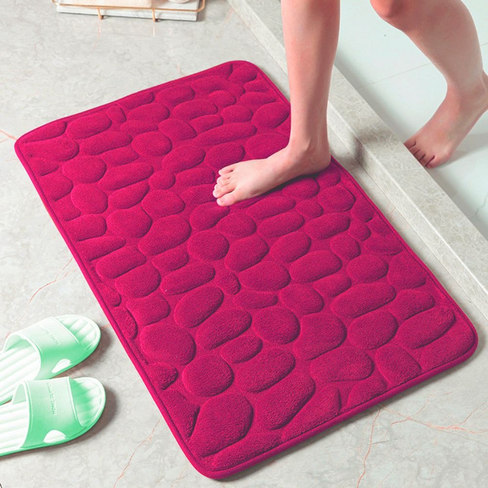 SoftStone™ LuxeMat – Zachte Comfortmat met Keienstructuur