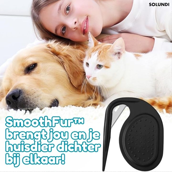 KnotComb - Ontviltingsmes voor honden [Laatste dag korting]