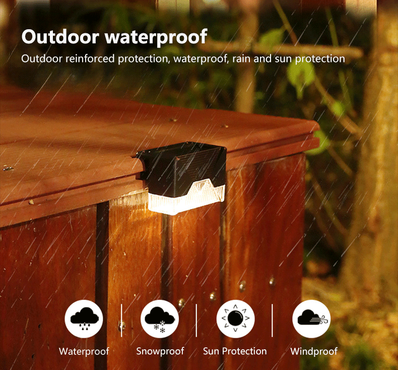 LumiCoquille™ | 1+1 Set – 2 Zonne-LED Tuinlampen zonder Stroomkosten