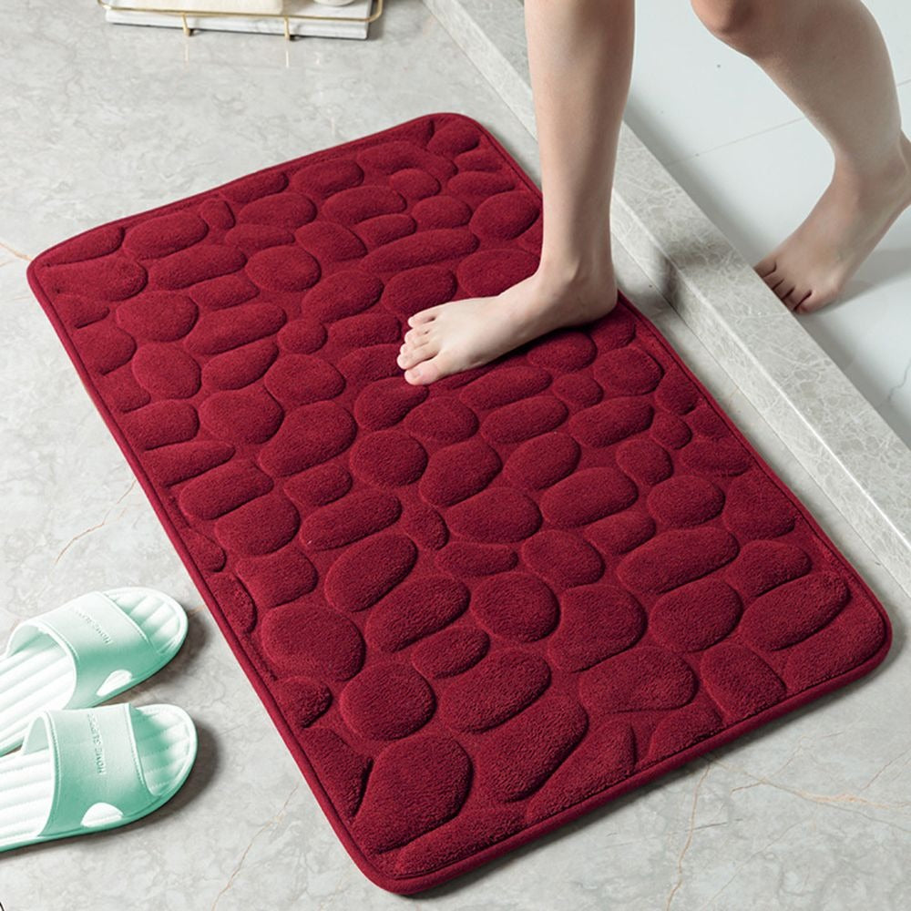 SoftStone™ LuxeMat – Zachte Comfortmat met Keienstructuur