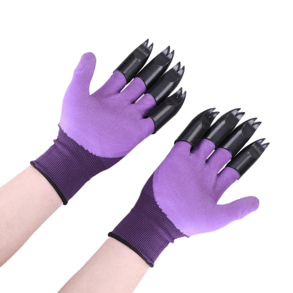 Tuinhandschoenen met klauwen