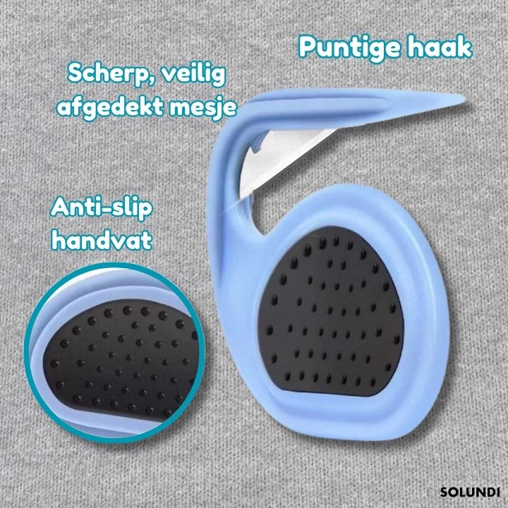 KnotComb - Ontviltingsmes voor honden [Laatste dag korting]