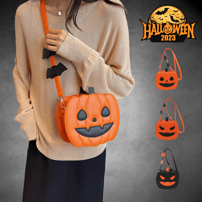 Halloween Pumpkin Purse