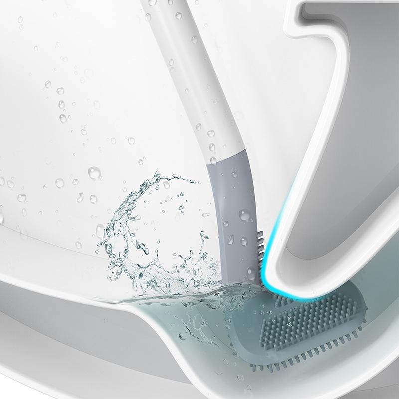 CleanWave – De revolutionaire toiletborstel voor ultieme hygiëne en gemak!