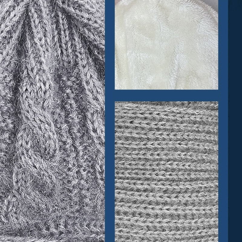 1+1 GRATIS | ScarfBeanie™ - damessjaal en muts in één [laatste dag korting]