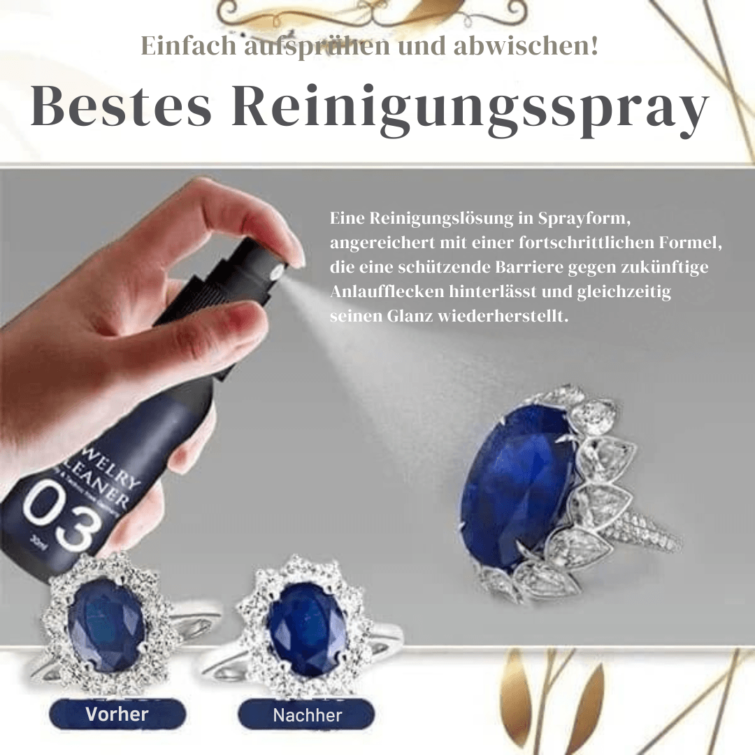 Glanzia- Jewelry Cleaner Oplossing | 1+1 GRATIS
