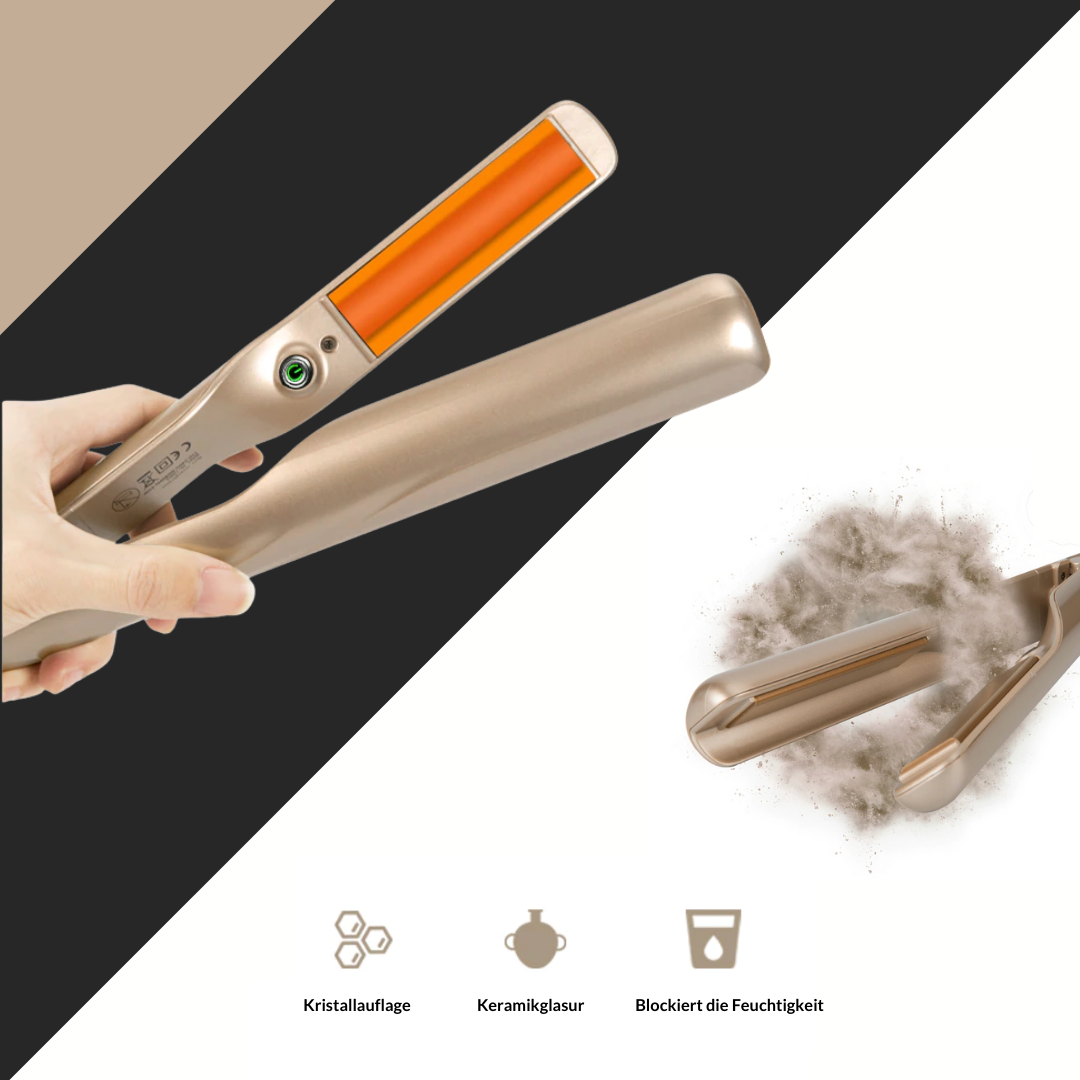 Isabella 2-in-1 Hairstyler™ - De perfecte tool voor elke look!