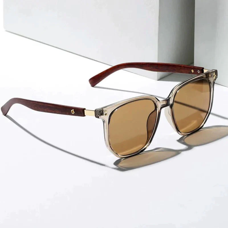 Luxury Vintage Wood Shades