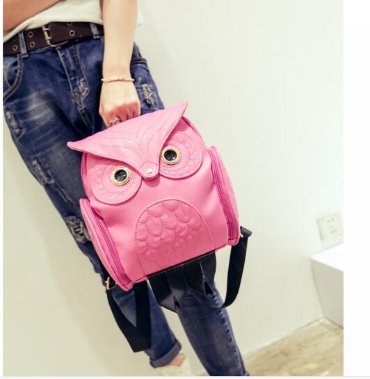 Athene Noctua Owl Backpack