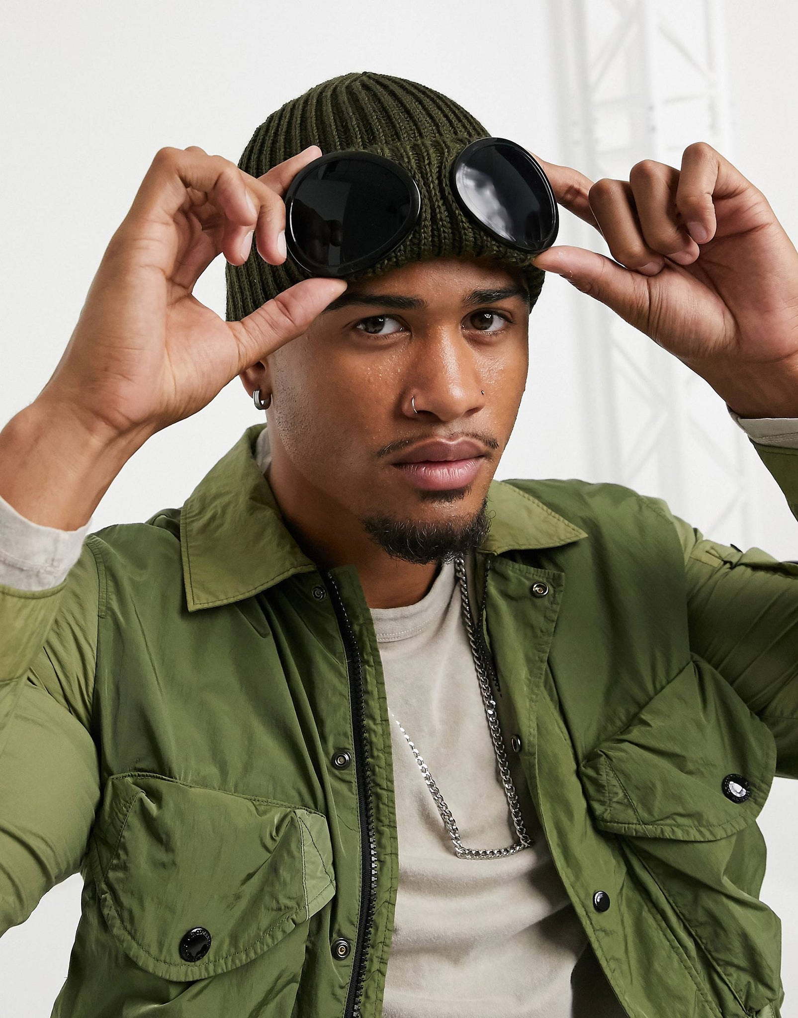 2-in-1 Goggle Beanie