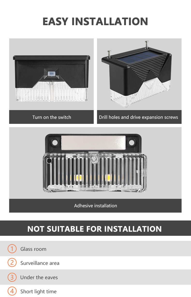 LumiCoquille™ | 1+1 Set – 2 Zonne-LED Tuinlampen zonder Stroomkosten